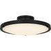 Quoizel - LED Semi-Flush Mount - Quoizel Semi-Flush Mount - Matte Black- Union Lighting Luminaires Decor