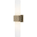 Quoizel - Two Light Wall Sconce - Quoizel Wood - Bronze Gold- Union Lighting Luminaires Decor