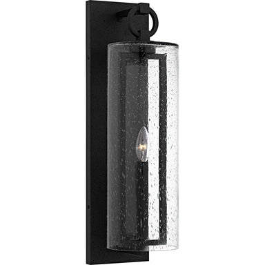 Quoizel - One Light Outdoor Wall Lantern - Redan - Stone Black- Union Lighting Luminaires Decor