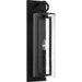 Quoizel - One Light Outdoor Wall Lantern - Redan - Stone Black- Union Lighting Luminaires Decor
