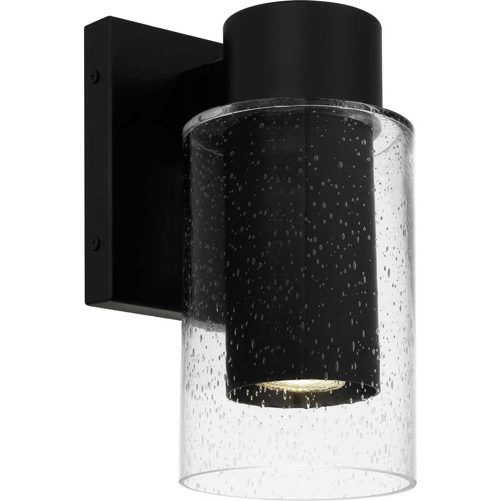 Quoizel - LED Outdoor Wall Lantern - Sawyer - Matte Black- Union Lighting Luminaires Decor