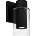 Quoizel - LED Outdoor Wall Lantern - Sawyer - Matte Black- Union Lighting Luminaires Decor