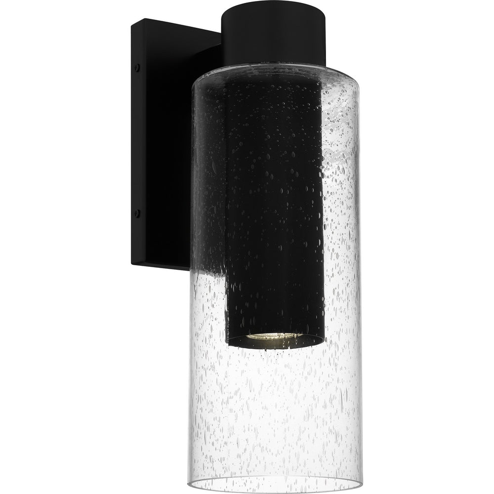 Quoizel - LED Outdoor Wall Lantern - Sawyer - Matte Black- Union Lighting Luminaires Decor