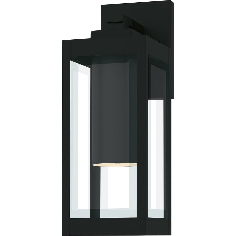 Quoizel - LED Outdoor Wall Lantern - Westover - Earth Black- Union Lighting Luminaires Decor