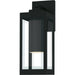 Quoizel - LED Outdoor Wall Lantern - Westover - Earth Black- Union Lighting Luminaires Decor