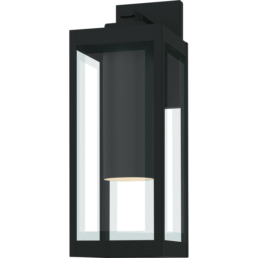 Quoizel - LED Outdoor Wall Lantern - Westover - Earth Black- Union Lighting Luminaires Decor