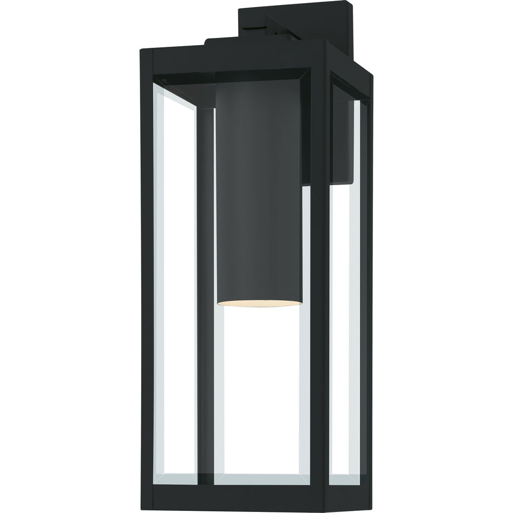 Quoizel - LED Outdoor Wall Lantern - Westover - Earth Black- Union Lighting Luminaires Decor