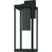 Quoizel - LED Outdoor Wall Lantern - Westover - Earth Black- Union Lighting Luminaires Decor