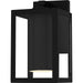Quoizel - LED Outdoor Wall Lantern - Westover - Earth Black- Union Lighting Luminaires Decor