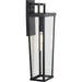 Progress Canada - One Light Outdoor Wall Lantern - Tryon - Black- Union Lighting Luminaires Decor