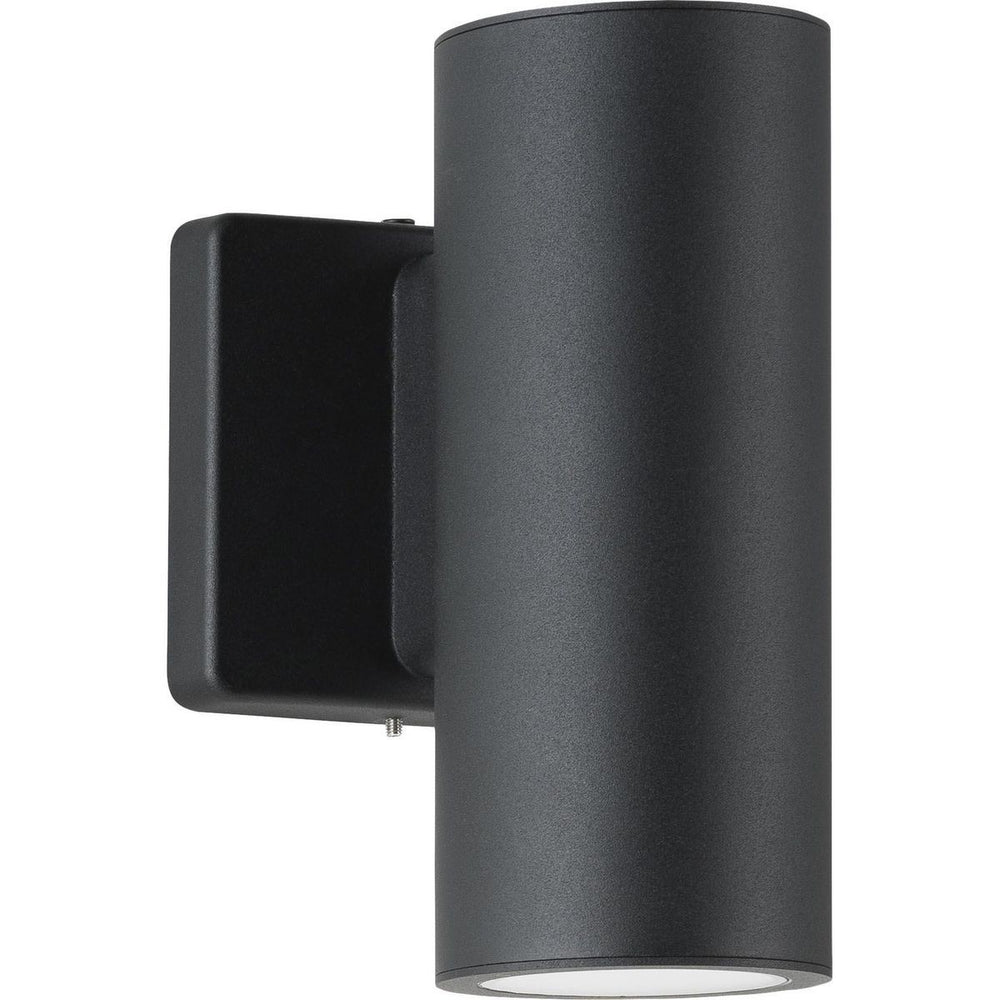 Progress Canada - LED Wall Mount - 3IN Cylinders - Black- Union Lighting Luminaires Decor