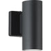 Progress Canada - LED Wall Mount - 3IN Cylinders - Black- Union Lighting Luminaires Decor