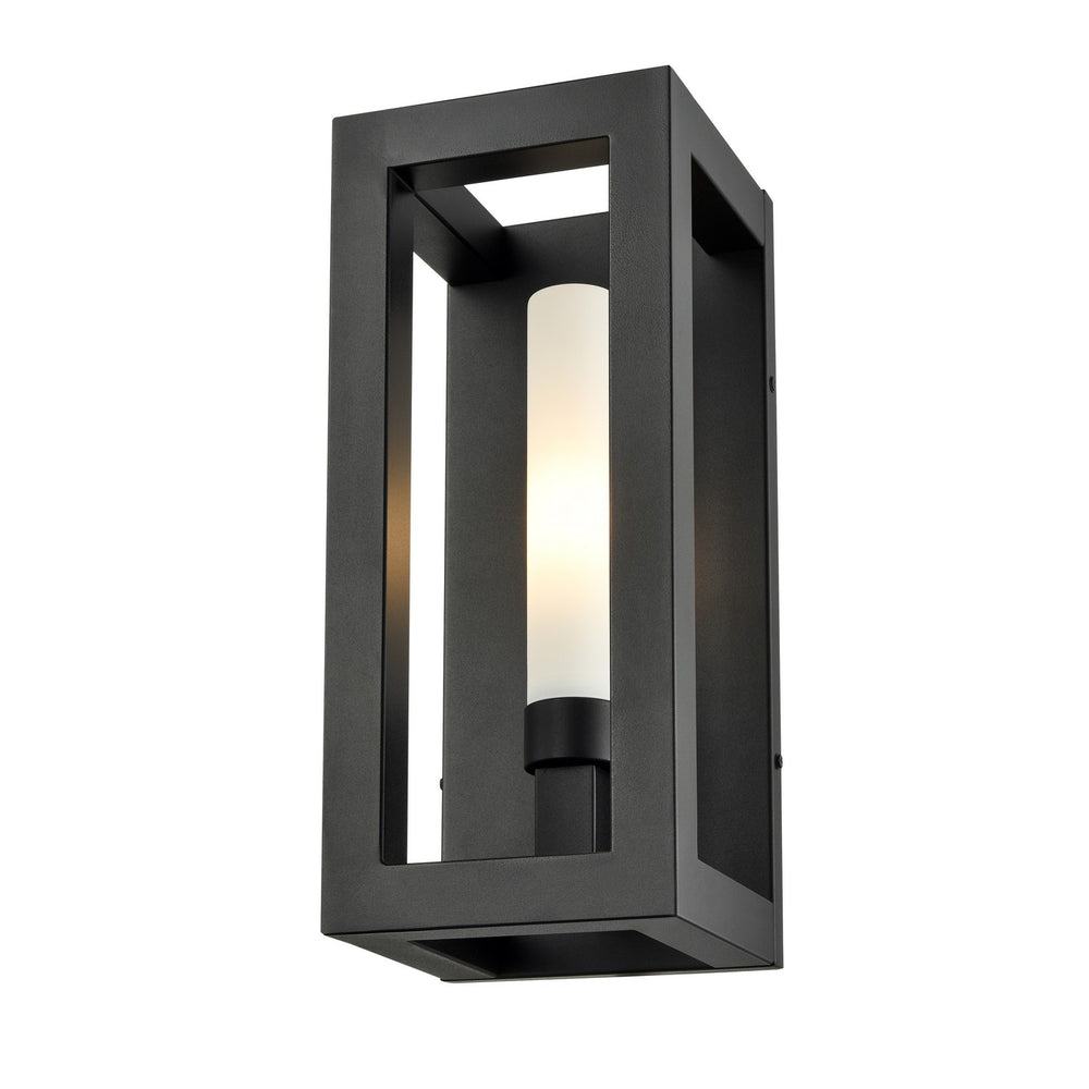 DVI Canada - One Light Wall Sconce - Ajax - Black- Union Lighting Luminaires Decor
