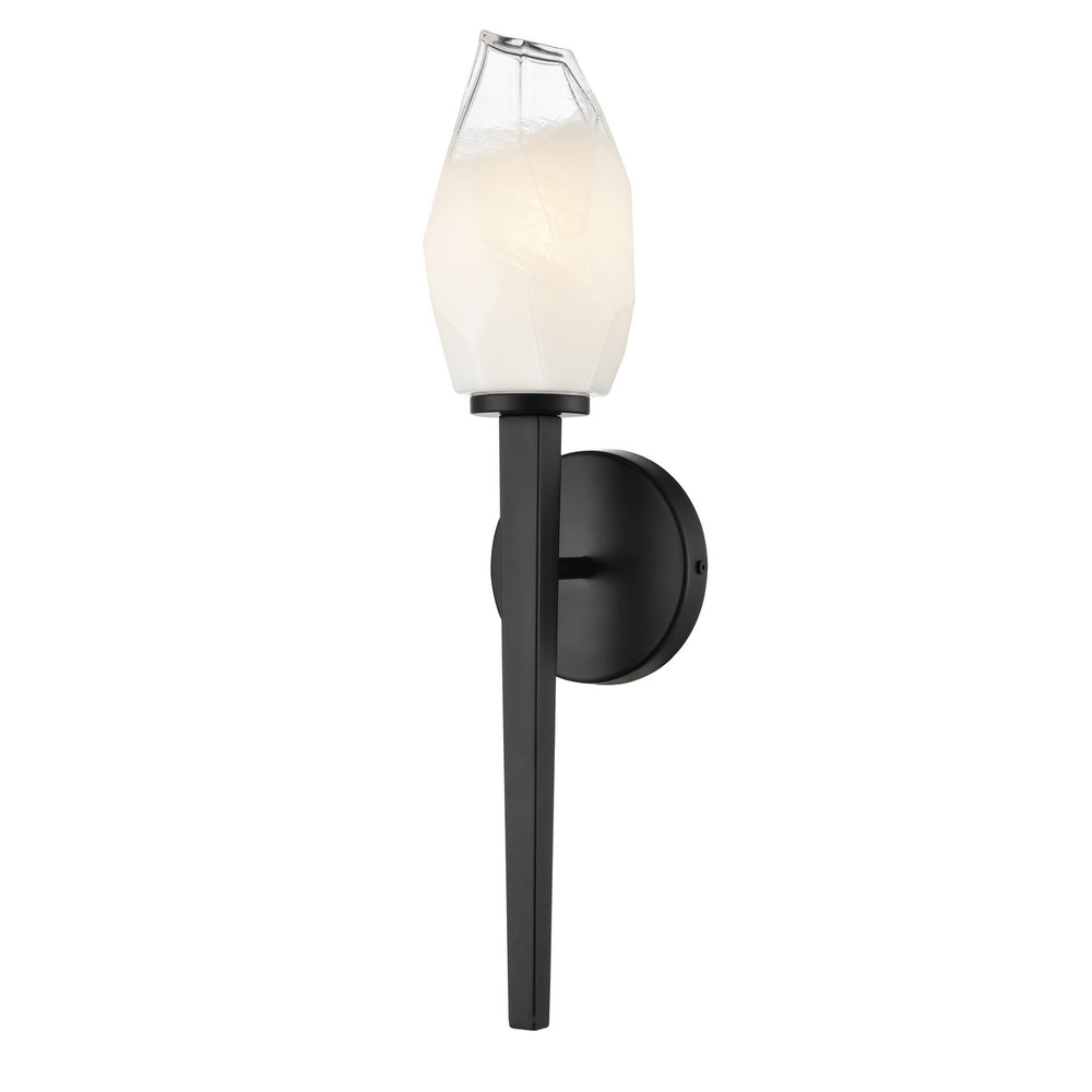 DVI Canada - One Light Wall Sconce - Javelin - Ebony- Union Lighting Luminaires Decor