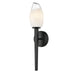 DVI Canada - One Light Wall Sconce - Javelin - Ebony- Union Lighting Luminaires Decor