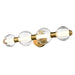 DVI Canada - LED Vanity - Glimmer - Brass- Union Lighting Luminaires Decor