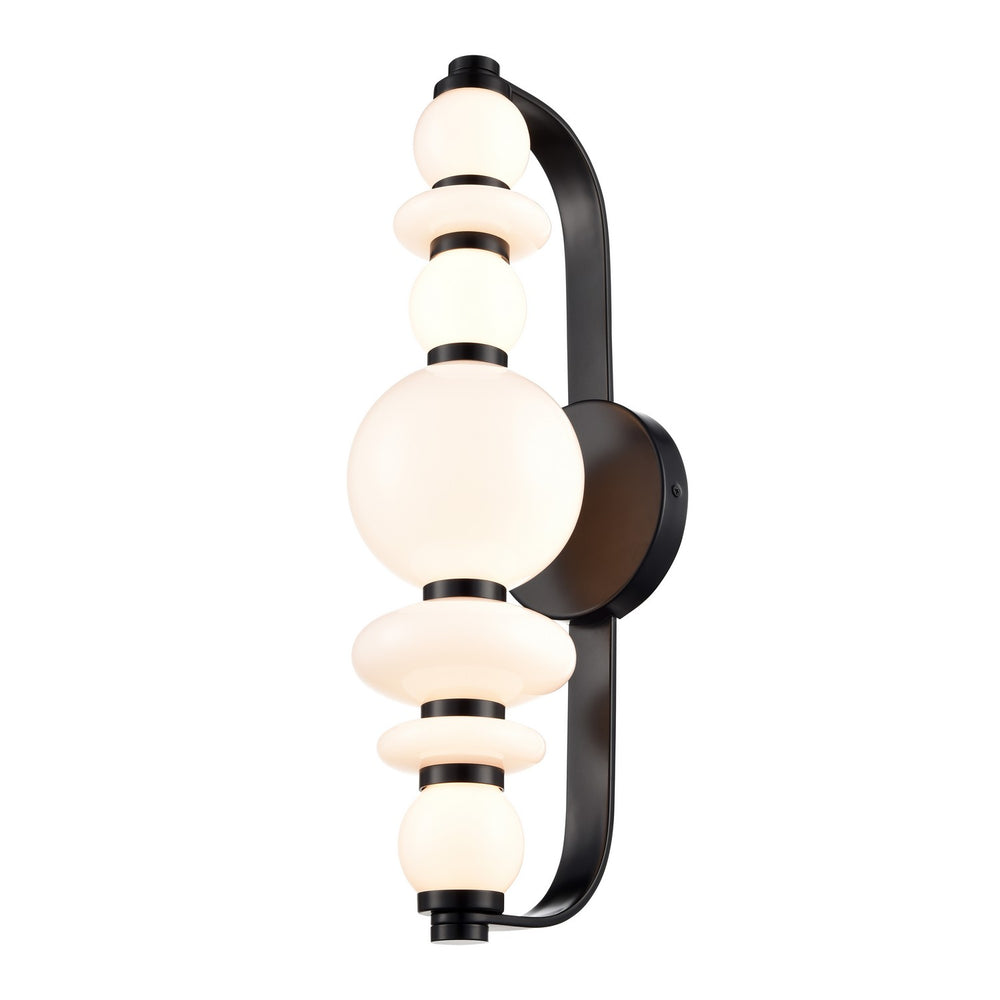 DVI Canada - LED Wall Sconce - Corsair - Ebony- Union Lighting Luminaires Decor