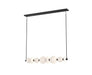 DVI Canada - LED Linear Pendant - Corsair - Ebony- Union Lighting Luminaires Decor