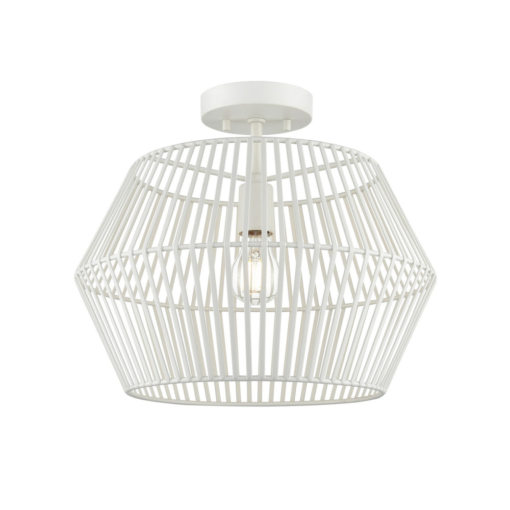 DVI Canada - Flushmount - Ladysmith - Matte White- Union Lighting Luminaires Decor