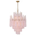 Crystorama - 16 Light Chandelier - Ollie - Aged Brass- Union Lighting Luminaires Decor