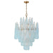 Crystorama - 16 Light Chandelier - Ollie - Aged Brass- Union Lighting Luminaires Decor