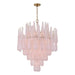 Crystorama - 21 Light Chandelier - Ollie - Aged Brass- Union Lighting Luminaires Decor