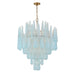 Crystorama - 21 Light Chandelier - Ollie - Aged Brass- Union Lighting Luminaires Decor