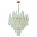 Crystorama - 21 Light Chandelier - Ollie - Aged Brass- Union Lighting Luminaires Decor