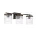 Capital Lighting - Three Light Vanity - Vaughn - Oil Rubbed Bronze- Union Lighting Luminaires Decor
