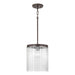 Capital Lighting - One Light Pendant - Vaughn - Oil Rubbed Bronze- Union Lighting Luminaires Decor