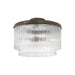 Capital Lighting - Three Light Pendant - Vaughn - Oil Rubbed Bronze- Union Lighting Luminaires Decor