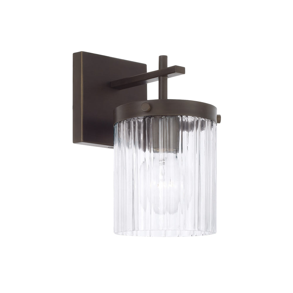 Capital Lighting - One Light Wall Sconce - Vaughn - Oil Rubbed Bronze- Union Lighting Luminaires Decor