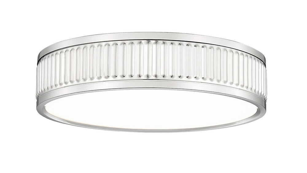 Z-Lite Canada - LED Flush Mount - Stari - Brushed Nickel- Union Lighting Luminaires Decor