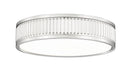 Z-Lite Canada - LED Flush Mount - Stari - Brushed Nickel- Union Lighting Luminaires Decor