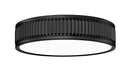 Z-Lite Canada - LED Flush Mount - Stari - Matte Black- Union Lighting Luminaires Decor