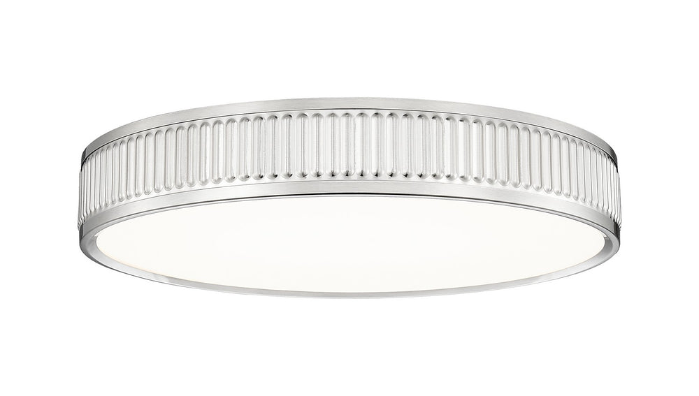 Z-Lite Canada - LED Flush Mount - Stari - Brushed Nickel- Union Lighting Luminaires Decor