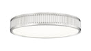 Z-Lite Canada - LED Flush Mount - Stari - Brushed Nickel- Union Lighting Luminaires Decor