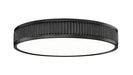 Z-Lite Canada - LED Flush Mount - Stari - Matte Black- Union Lighting Luminaires Decor