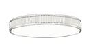 Z-Lite Canada - LED Flush Mount - Stari - Brushed Nickel- Union Lighting Luminaires Decor