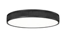 Z-Lite Canada - LED Flush Mount - Stari - Matte Black- Union Lighting Luminaires Decor