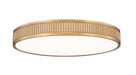 Z-Lite Canada - LED Flush Mount - Stari - Modern Gold- Union Lighting Luminaires Decor