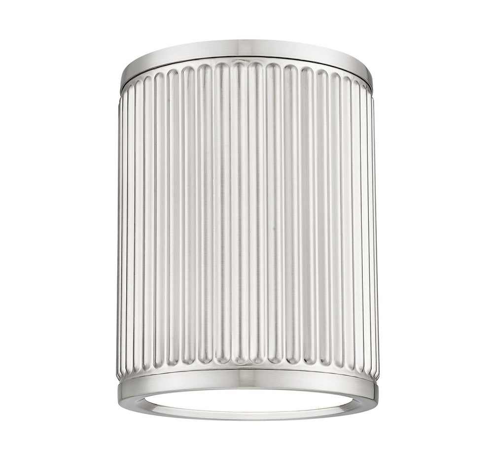 Z-Lite Canada - LED Flush Mount - Stari - Brushed Nickel- Union Lighting Luminaires Decor