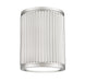 Z-Lite Canada - LED Flush Mount - Stari - Brushed Nickel- Union Lighting Luminaires Decor