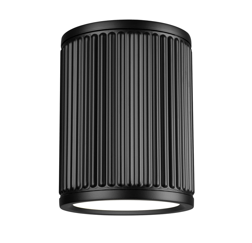 Z-Lite Canada - LED Flush Mount - Stari - Matte Black- Union Lighting Luminaires Decor