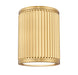 Z-Lite Canada - LED Flush Mount - Stari - Modern Gold- Union Lighting Luminaires Decor