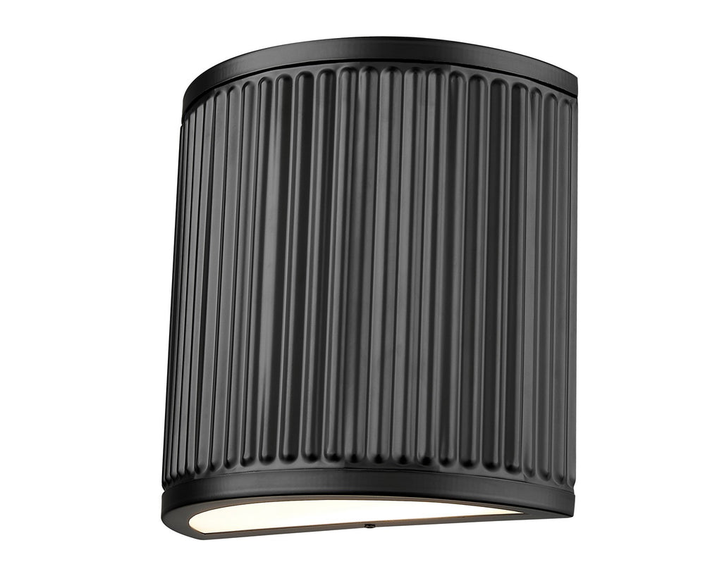 Z-Lite Canada - LED Wall Sconce - Stari - Matte Black- Union Lighting Luminaires Decor