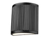 Z-Lite Canada - LED Wall Sconce - Stari - Matte Black- Union Lighting Luminaires Decor