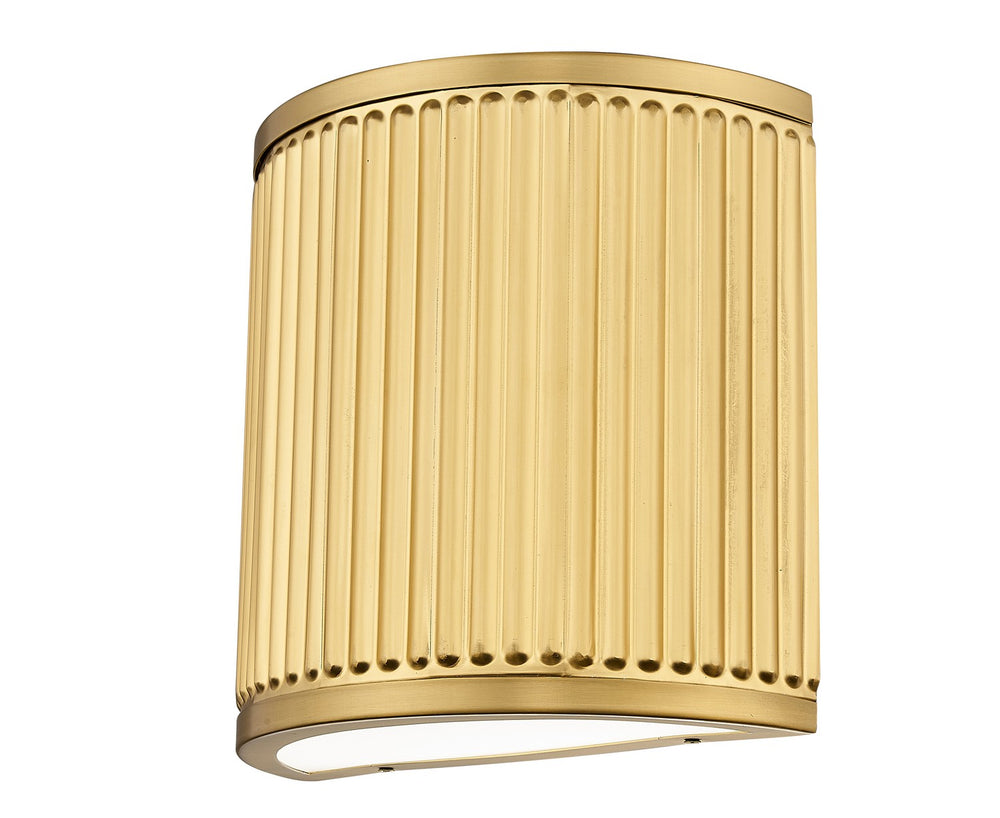 Z-Lite Canada - LED Wall Sconce - Stari - Modern Gold- Union Lighting Luminaires Decor