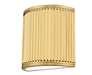 Z-Lite Canada - LED Wall Sconce - Stari - Modern Gold- Union Lighting Luminaires Decor