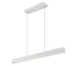 Z-Lite Canada - LED Linear Chandelier - Hudson - Brushed Nickel- Union Lighting Luminaires Decor